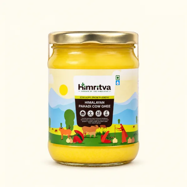 Himalayan Pahadi Cow Ghee | Straight from Pahadi Farmers | Himritva