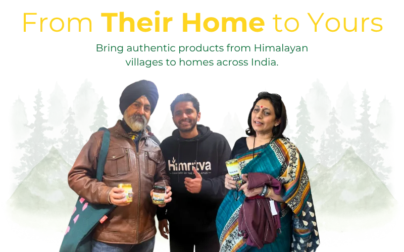 From their homes to yours