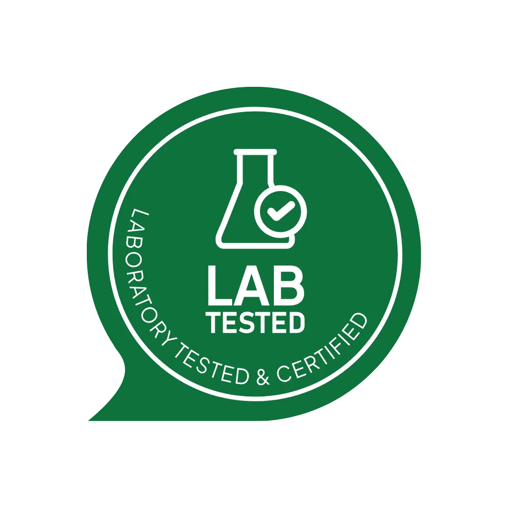 Lab Tested