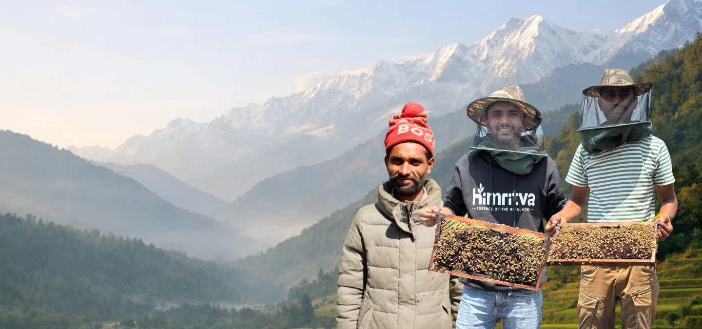 Our Community Himalayan Raw Honey, Straight From the Source